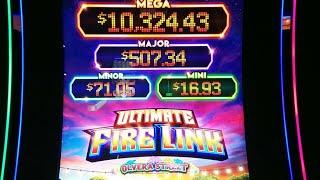 •Live Stream From MORONGO Casino.•BIG WIN• at ULTIMATE FIRE LINK Slot Machine & CHINA SHORES Slot !