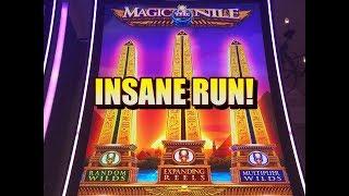 INSANE RUN!  MAGIC OF THE NILE SLOT MACHINE! NEW  SLOT.