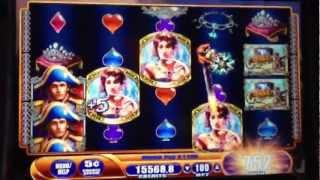 Napoleon&Josephine slot machine Bonus WIN