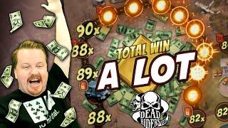 Dead Riders Trail PAYING INSANE from Base Game Bonus!