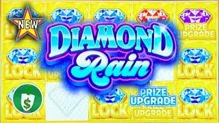 •️ New - Diamond Rain slot machine, bonus