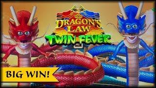 Ultimate Fire Link • Dragon's Law Twin Fever • The Slot Cats •