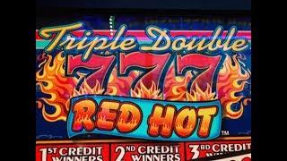 Double Jackpot Live•Triple Double Red Hot $2 Slot Bet $6, Triple Lucky Magic, Cosmopolitan LasVegas