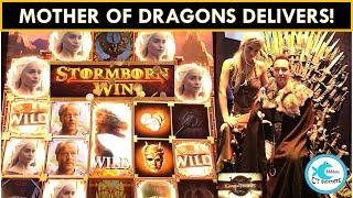 GET READY FOR THE NEW SEASON OF GAME OF THRONES w/ MAX BET WINNING!