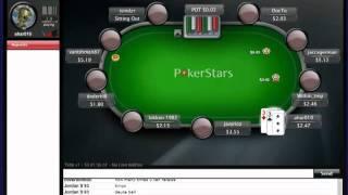 PokerSchoolOnline Live Training Video: "2nl beginner session live" (22112011) ahar010