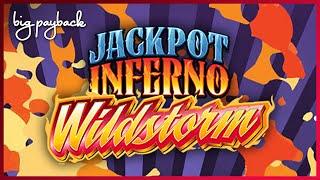 Jackpot Inferno Wildstorm Slot - NICE SESSION, ALL FEATURES!