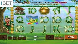 iPT - "Plenty O'fortune" Newtown Casino Slot Machine Game Permainan Play in iBET Malaysia genting