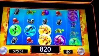 Goldfish Deluxe Slot Machine Goldfish Free Spin Bonus Aria Casino Las Vegas