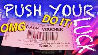 PUSH YOUR LUCK!!!