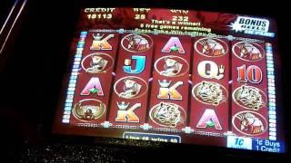 50 Dragons Slot Machine Bonus Win 3 (queenslots)