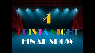 Thursday Night Trivia - LIVE - Season Finale