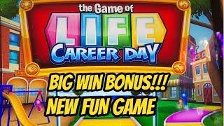 BIG WIN!  NEW FUN GAME! GAME OF LIFE CAREER DAY