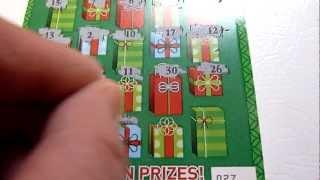 Merry Millionaire $20 Illinois Lottery Ticket with Second Chance drawing