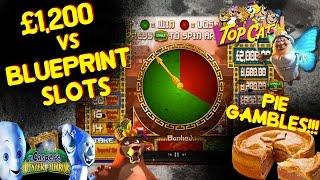 £1,200 vs BLUEPRINT Slots!!!!