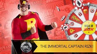 The Immortal Captain Rizk! slot by Aurum Signature Studios
