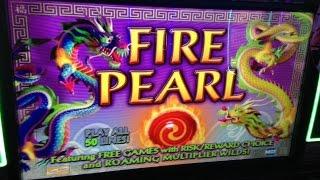 Fire Pearl Slot Free Spins Big Win -IGT