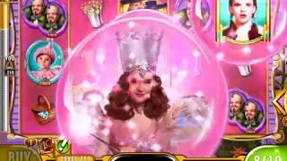 WIZARD OF OZ: MUNCHKINLAND Video Slot Game with a 