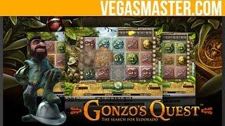 Gonzos Quest Slot Machine Review By VegasMaster.com