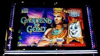 Konami - Kabuki King/Gardens of Gold Slot Machine Bonus **NEW**