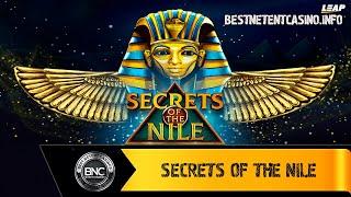 Secrets of the Nile slot by Leap Gaming