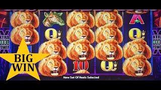 Sunset King Slot  Machine Bonus & Line Hit •BIG WIN• !!! Live Slot Play