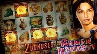 2 Bonuses on Roman Dynasty + Rettttrigger!!!! 5c Wms Slots