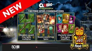 Cluedo Cash Mystery Slot - SG Digital - Online Slots & Big Wins