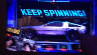 Back To The Future Tire Spinning Bonus Max Bet