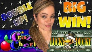 VGT SUNDAY FUN’DAY!• •CRAZY CHERRY• | •LUCKY DUCKY• DOUBLE UP & BIG WIN!