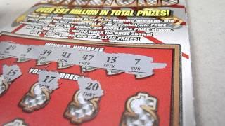 "Illinois Millions" - Playing the NEW $20 Instant Scratch Off Lottery Ticket
