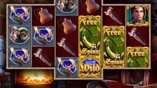 THE PRINCESS BRIDE: TROPHY HUNTER Video Slot Casino Game with a FREE SPIN BONUS