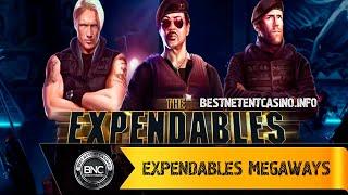 Expendables Megaways slot by StakeLogic