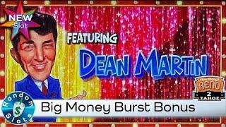 ⋆ Slots ⋆️ New - Big Money Burst Dean Martin Slot Machine Bonus