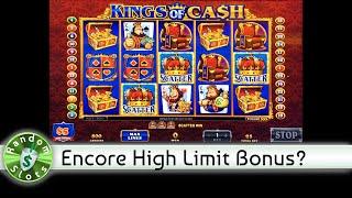 Kings of Cash slot machine, Encore Bonus