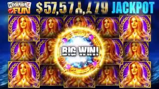 House of Fun - Huge Jackpots and Mega Wins on Golden Sirens