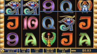 Pharaohs Secrets Slot Machine At Grand Reef Casino