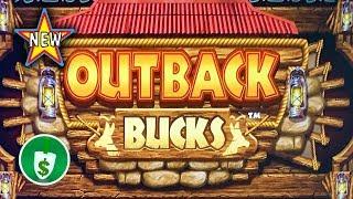 •️ New - Outback Bucks slot machine, bonus