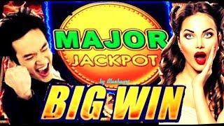 • MAJOR JACKPOT •  I LOW ROLL and I WON!! DRAGON LINK slot machine BONUS WINS and MORE !