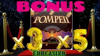 •️• POMPEII •GREAT BONUS x3 x5•10C |  BY ARISTOCRAT