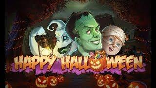 Happy Halloween BIG WIN - Re-trigger and HUGE WIN - Casino Games from LIVE stream