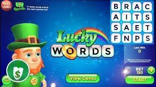 •️ NEW -  Lucky Words skill based slot machine