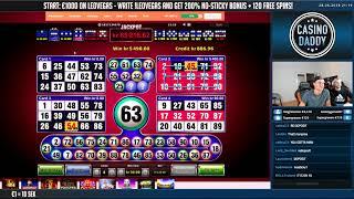 BIG WIN!!! BRUNO BINGO Huge win - Casino Games - free spins (Online slots)
