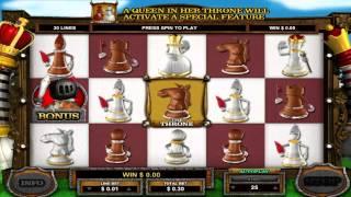 Queen Of Thrones™ By Leander Games | Slot Gameplay By Slotozilla.com