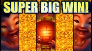 •SUPER BIG WIN! FULL SCREEN OMG BABIES!• FU DAO LE Slot Machine Bonus (SG)