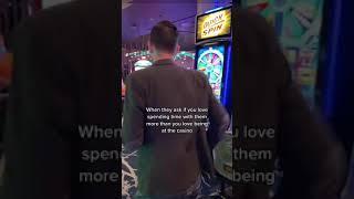 Would you pick me or the casino? ⋆ Slots ⋆  #shorts