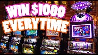 HOW TO HACK SLOT MACHINES AND WIN EVERY TIME!! ($100)