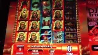 Zeus II-WMS Slot Machine Bonus