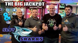 Dancing Drums LIVE SLOT PLAY with THE SLOT SHARKS