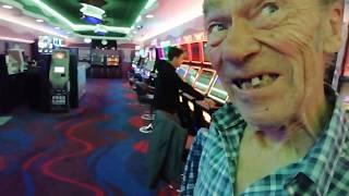 •Bonus on Slot Machine•.with..•Moaning Leprechaun Steve•
