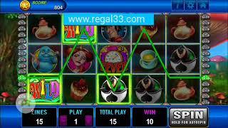 Malaysia Online Casino slot  Alice | www.regal88.net